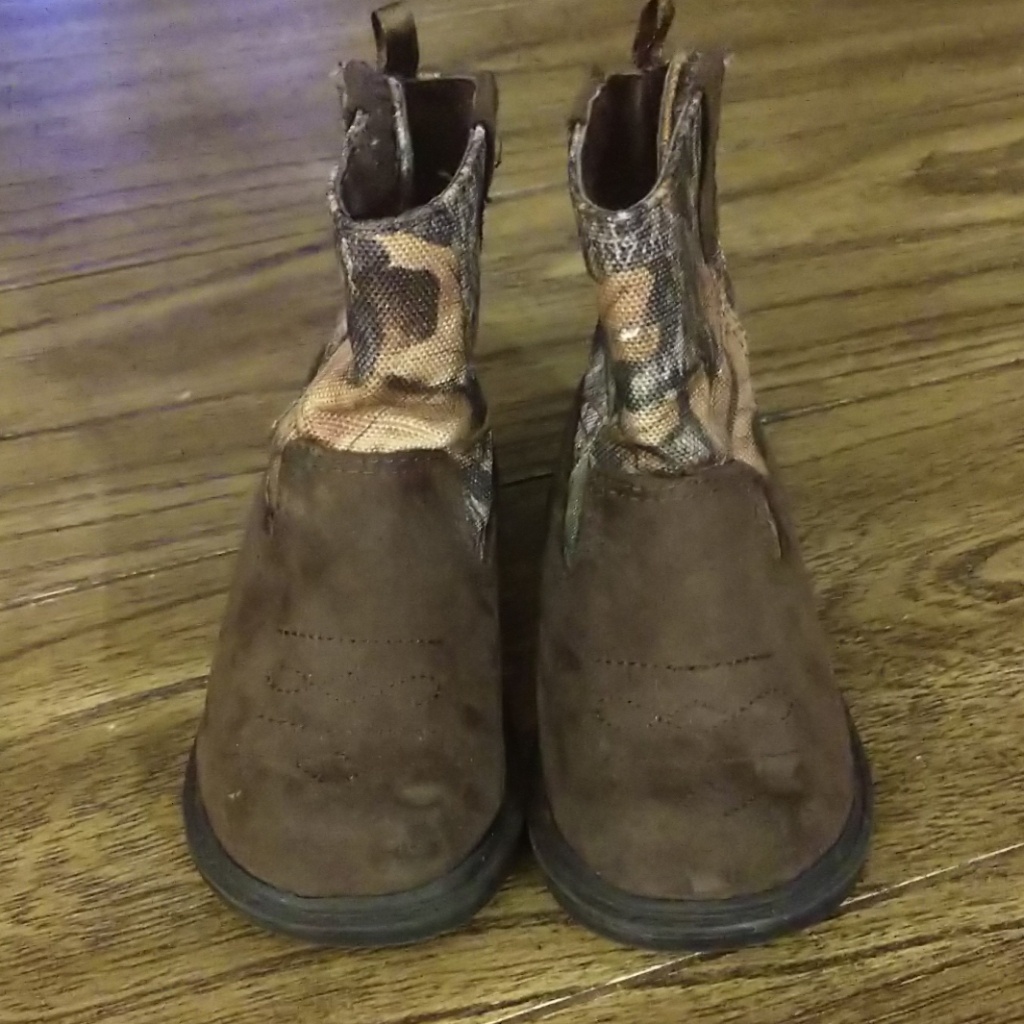 Camo Boots
